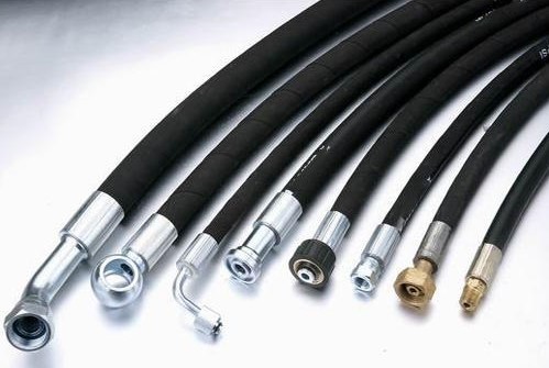 High-pressure hydraulic hosepipes