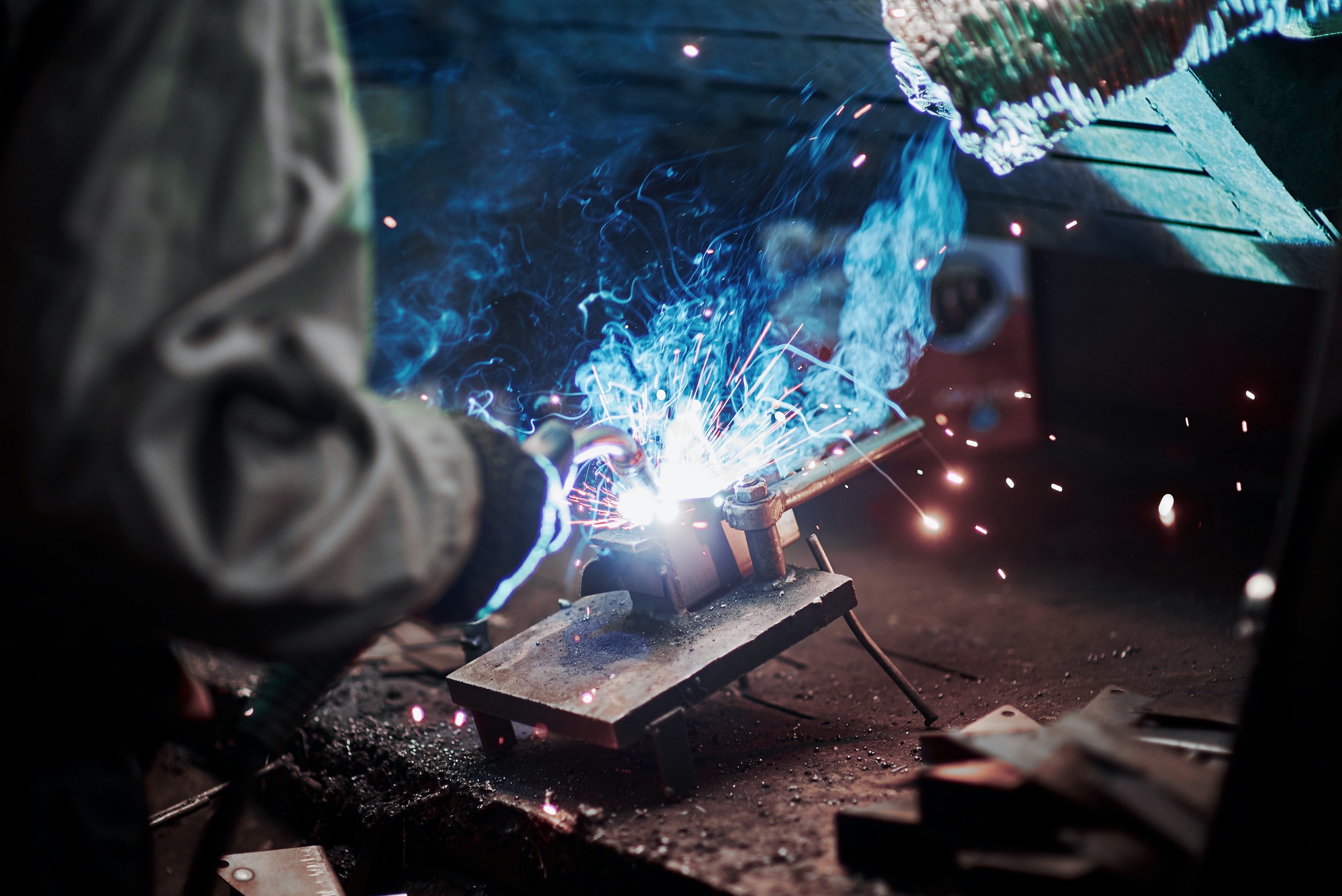 Foundry hydraulic systems