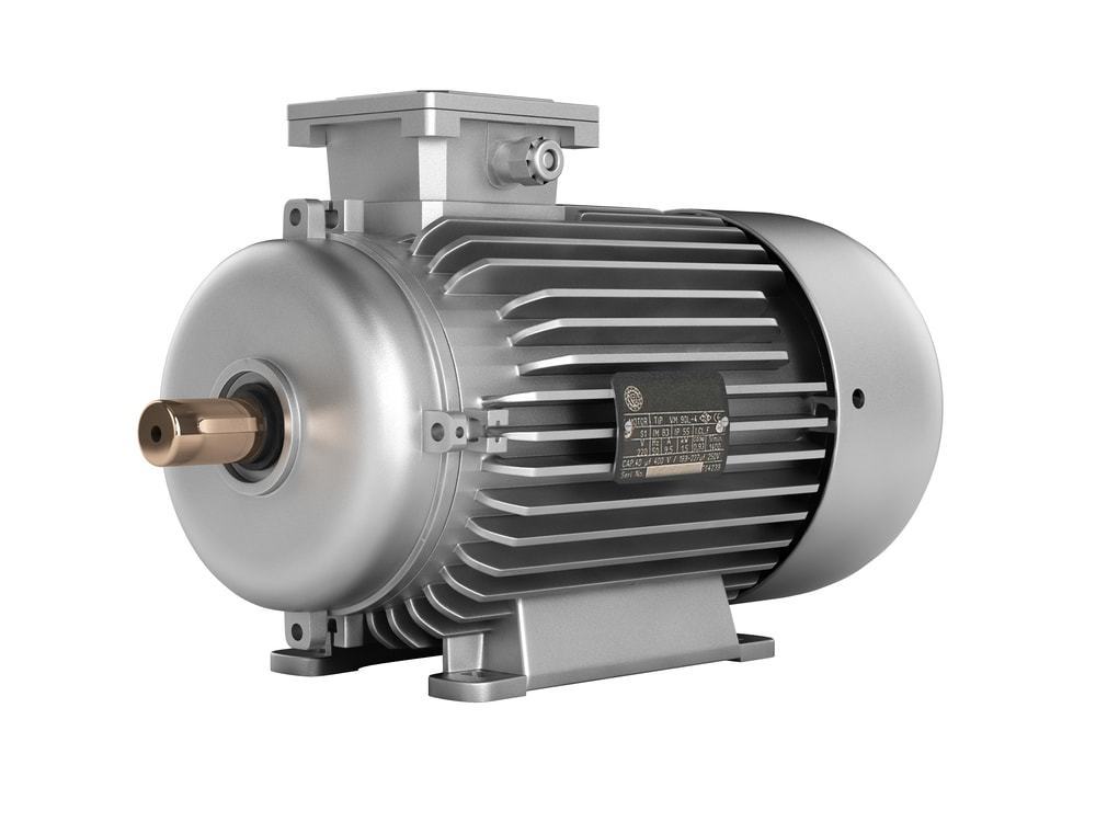 Hydraulic motor and components at the Fluidline facility