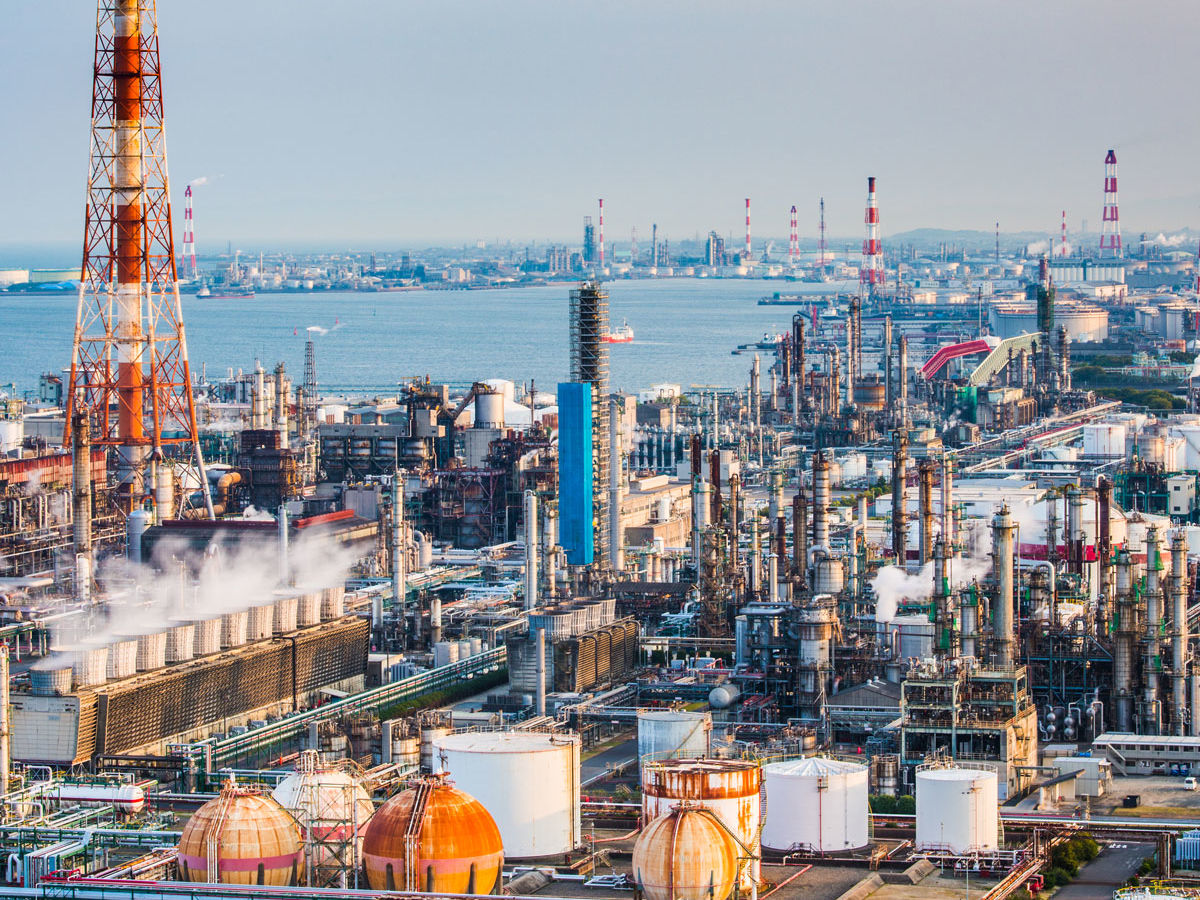 Bulk material and recycling operations